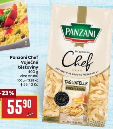 Těstoviny Selezione di Chef Panzani