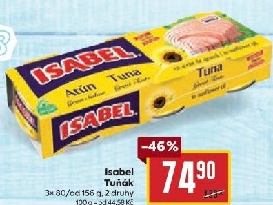 Tuňák Isabel