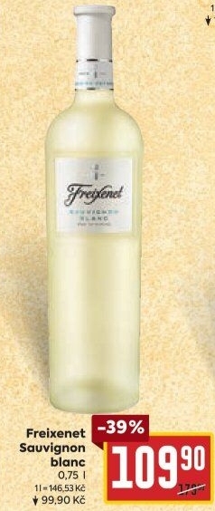 Víno Sauvignon Blanc Freixenet