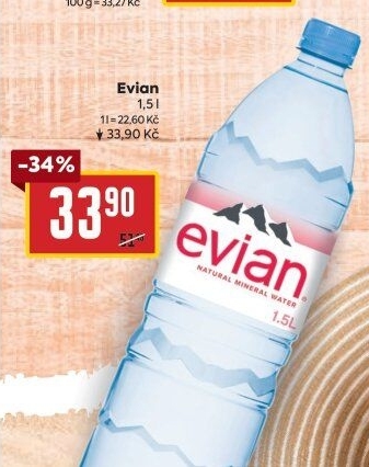 Voda Evian
