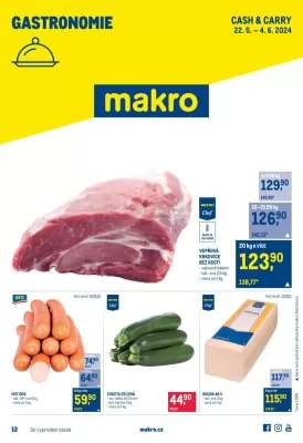 akční leták Makro 22.5.2024-4.6.2024