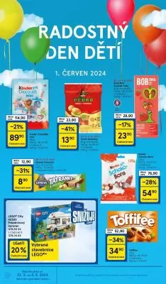 akční leták Tesco 29.5.2024-4.6.2024