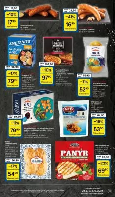 akční leták Tesco 29.5.2024-4.6.2024