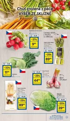 akční leták Tesco 29.5.2024-4.6.2024