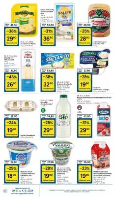 akční leták Tesco 29.5.2024-4.6.2024