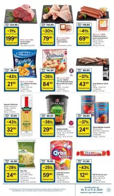 akční leták Tesco 29.5.2024-4.6.2024