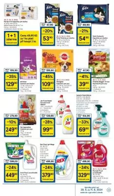 akční leták Tesco 29.5.2024-4.6.2024