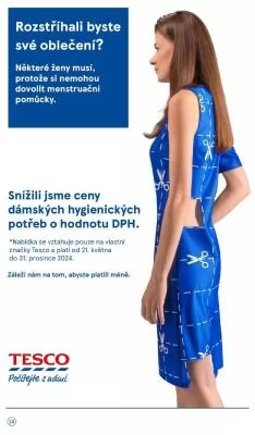 akční leták Tesco 29.5.2024-4.6.2024