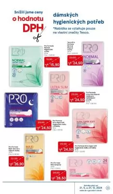 akční leták Tesco 29.5.2024-4.6.2024