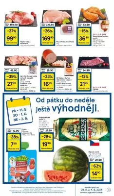 akční leták Tesco 29.5.2024-4.6.2024