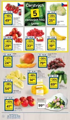 akční leták Tesco 29.5.2024-4.6.2024