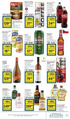 akční leták Tesco 29.5.2024-4.6.2024