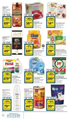 akční leták Tesco 29.5.2024-4.6.2024