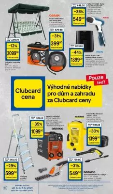 akční leták Tesco 29.5.2024-4.6.2024