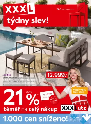 akční leták XXXLutz 27.5.2024-9.6.2024