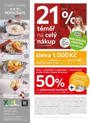 akční leták XXXLutz 27.5.2024-9.6.2024