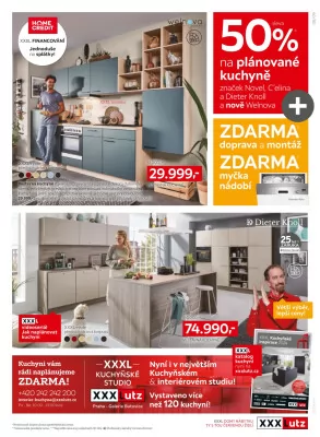 akční leták XXXLutz 27.5.2024-9.6.2024