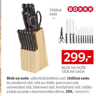 BLOK NA NOŽE