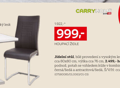 HOUPACÍ ŽIDLE