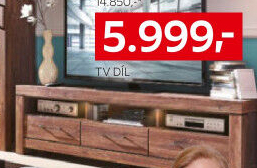 KOMODA POD TELEVIZI
