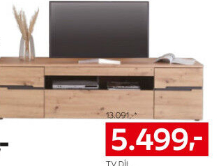 KOMODA POD TELEVIZI