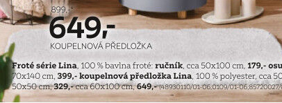 KOUPELNOVÁ PŘEDLOŽKA