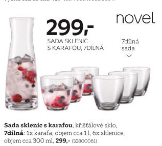 SADA SKLENIC