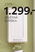 ZÁVĚSNÁ SKŘÍŇKA