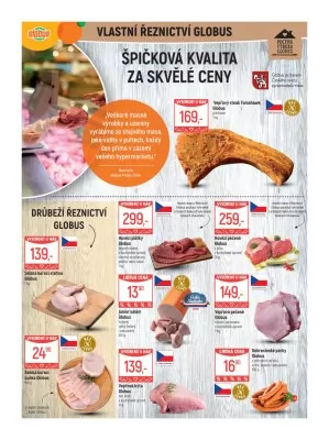 akční leták Globus 29.5.2024-4.6.2024