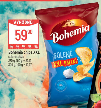 Chipsy Bohemia Chips