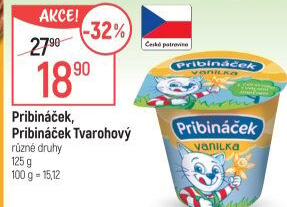 Dezert Pribináček