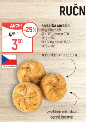 Kaiserka cereální