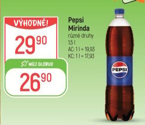 Limonáda Pepsi