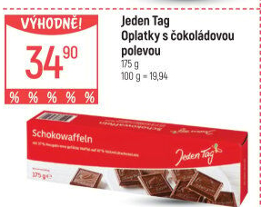 Oplatky Jeden Tag