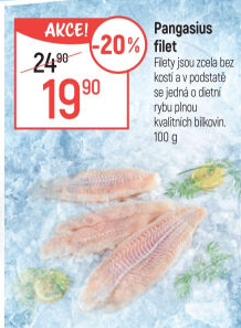 Pangasius filety