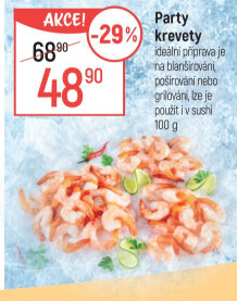 Párty krevety