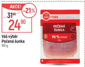 Pečená šunka nejvyšší jakosti Váš Výběr
