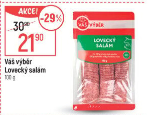 Salám lovecký Váš Výběr