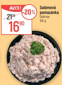 Salámová pomazánka
