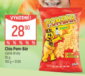 Snack PomBär Chio