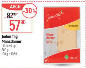 Sýr Maasdamer Jeden Tag