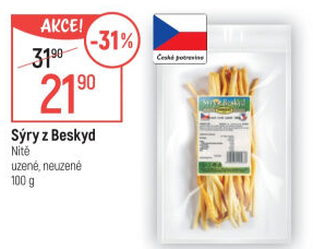 Sýrové nitě Simabelle