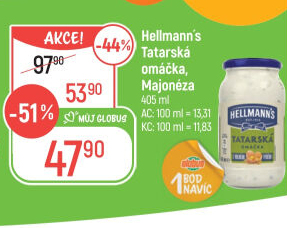 Tatarská omáčka Hellmann'