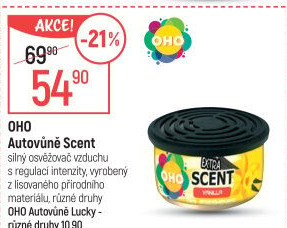 Vůně do auta Scent OHO
