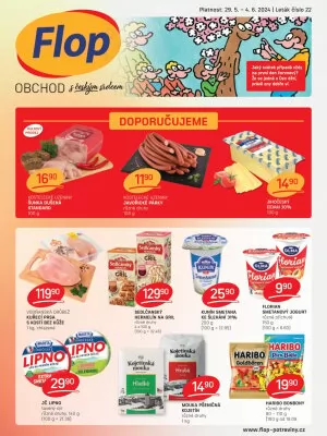 akční leták FLOP 29.5.2024-4.6.2024