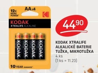 Baterie Xtralife Kodak