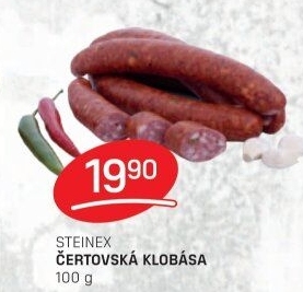Čertovská klobása Steinex