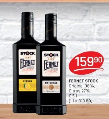 Fernet Stock Original