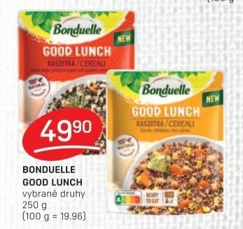 Hotová jídla Good Lunch Bonduelle