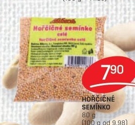 Koření Hořčičné semínko Alibona